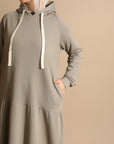 Milton Dress With Cape show