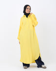 Half Buttons Dress Shirt