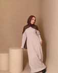 Long Sleeves Basic Dress