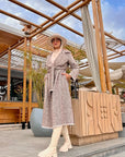Tweed Coat