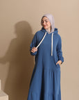 Milton Dress With Cape show