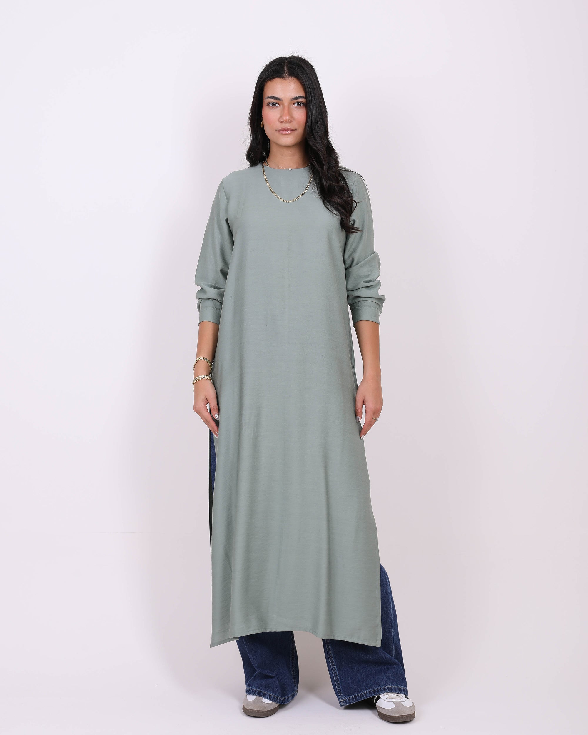 4055-بلوزة شيفون