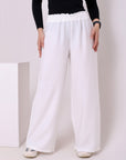 Linen Blend Pants