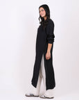 Side Slit Blouse