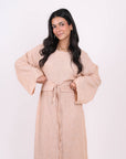 Front Belt Dress