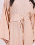 Front Belt Dress