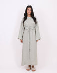 Front Belt Dress