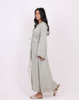 Front Belt Dress