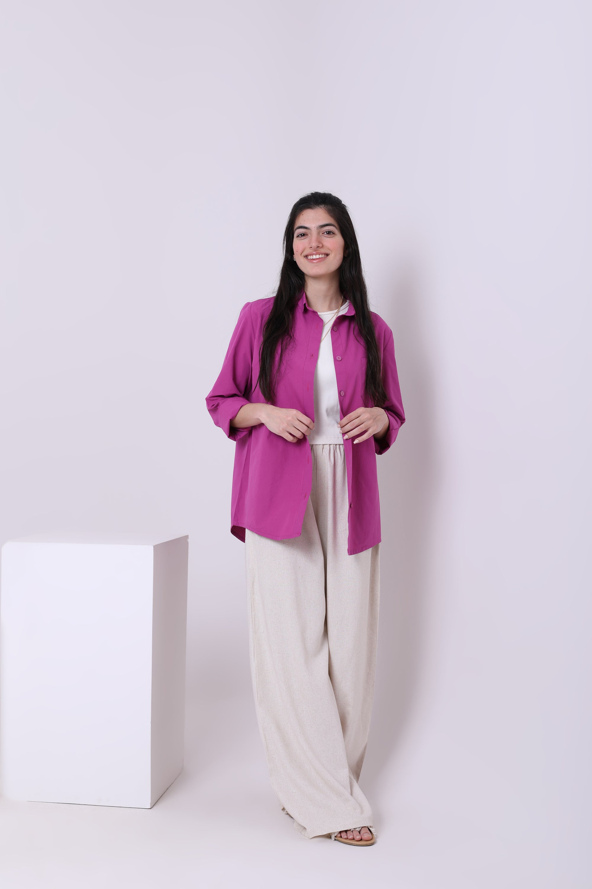 Poplin Shirt 3647