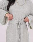Front Belt Dress