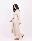 Dress with Belt