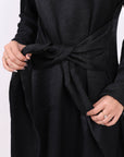 Dress with Belt