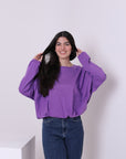 Cotton T-Shirt With Elastic