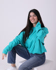 Cotton T-Shirt With Elastic