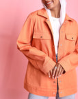Gabardine Jacket 3748