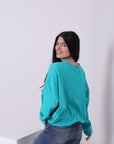 Cotton T-Shirt With Elastic
