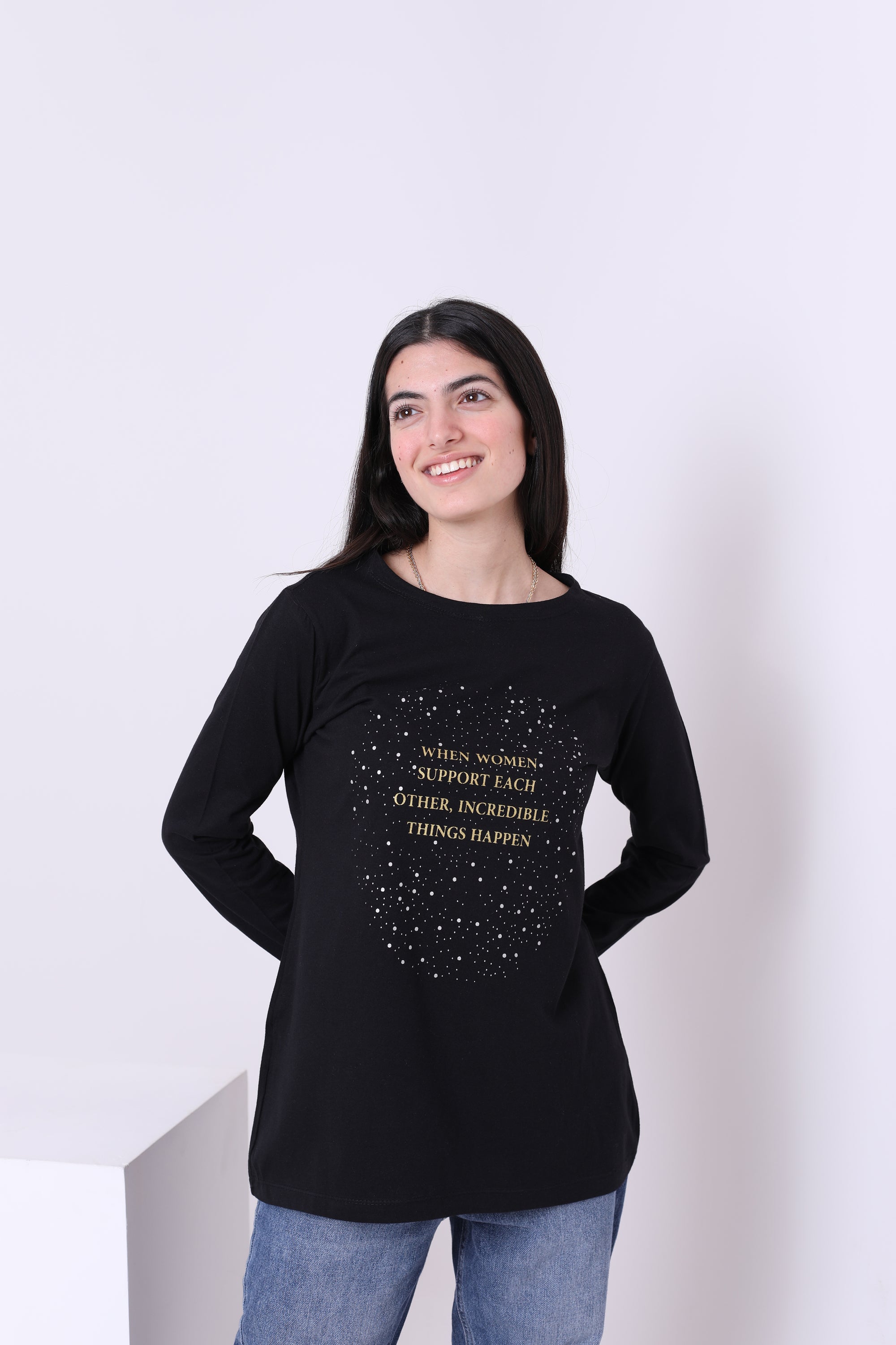 تيشيرت قطني B6