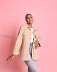 Gabardine Jacket 3748