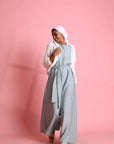 Linen Sleeveless Jumpsuit