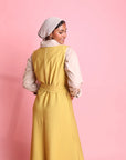 Linen Sleeveless Jumpsuit