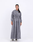 Gabardine Dress