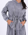 Gabardine Dress