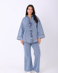 Buttons Denim Jacket