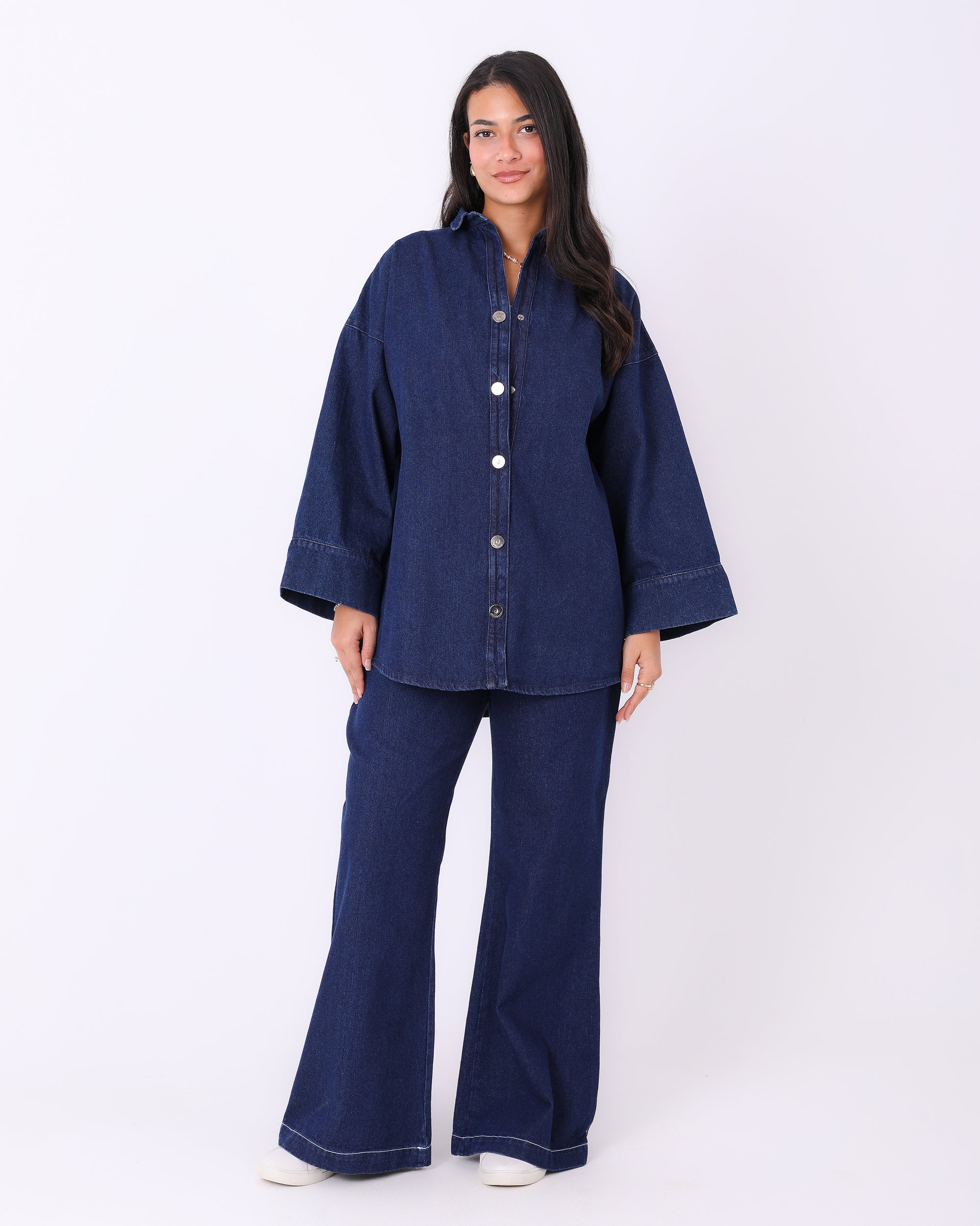 Buttons Denim Jacket