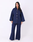 Buttons Denim Jacket
