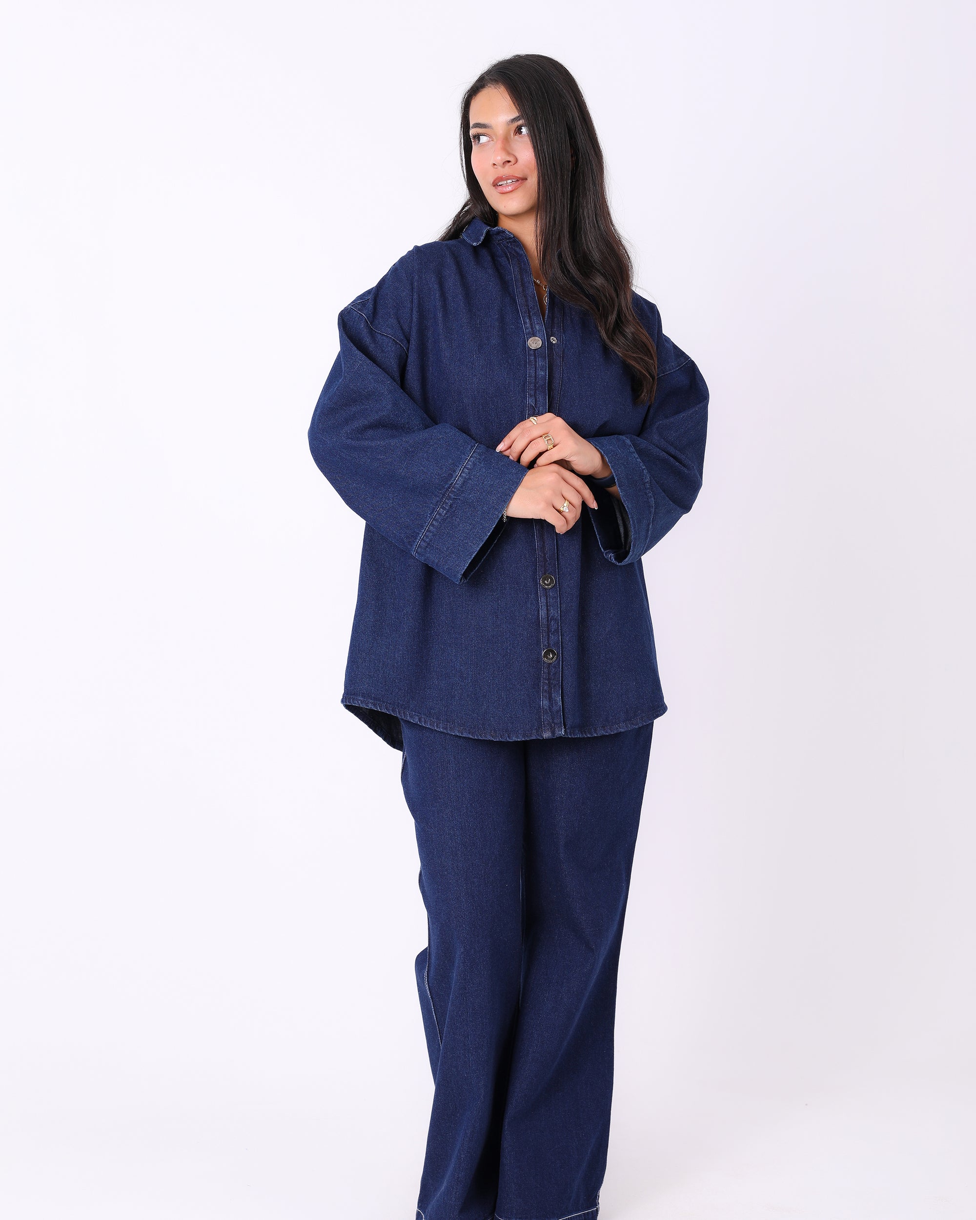 Buttons Denim Jacket