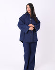 Buttons Denim Jacket