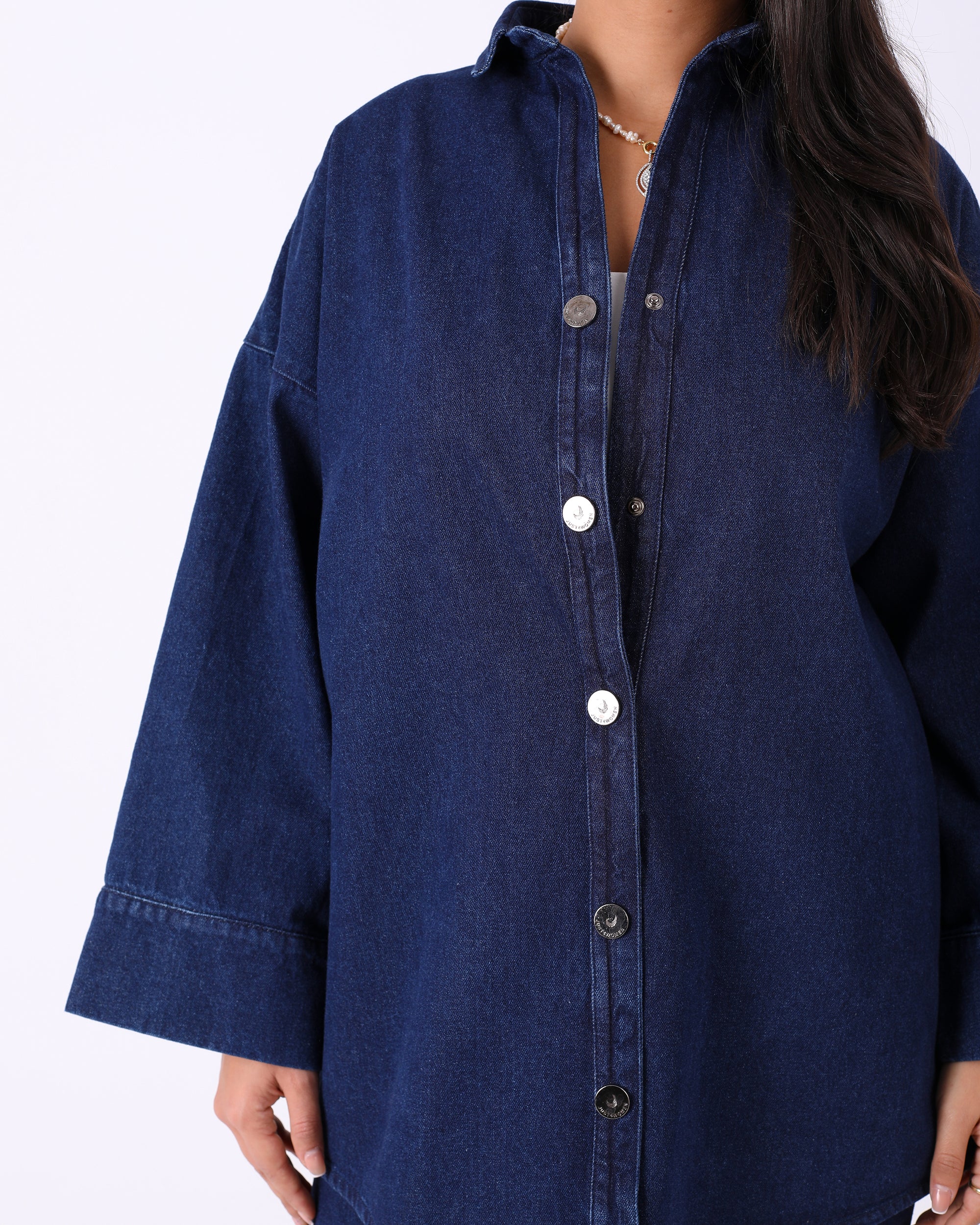 Buttons Denim Jacket