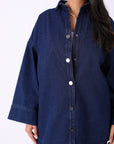 Buttons Denim Jacket