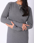 Basic Wrap Dress