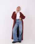 Soft Long Cardigan