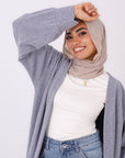 Soft Long Cardigan