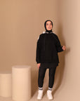 Felt Sweatshirt With Carhartt