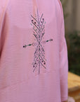 Linen Blend Dress 3808