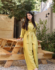 Linen Blend Jumpsuit