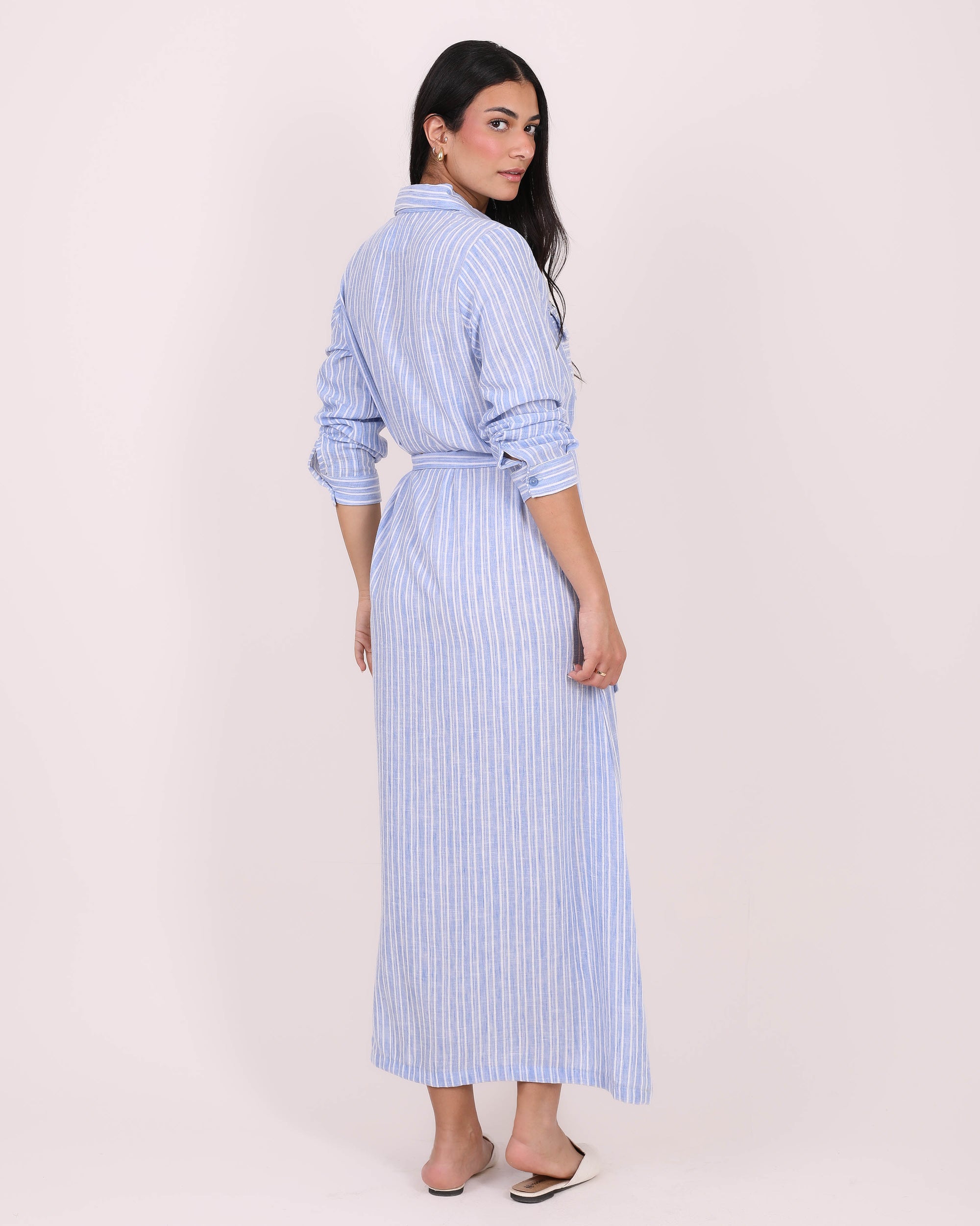 Striped dress