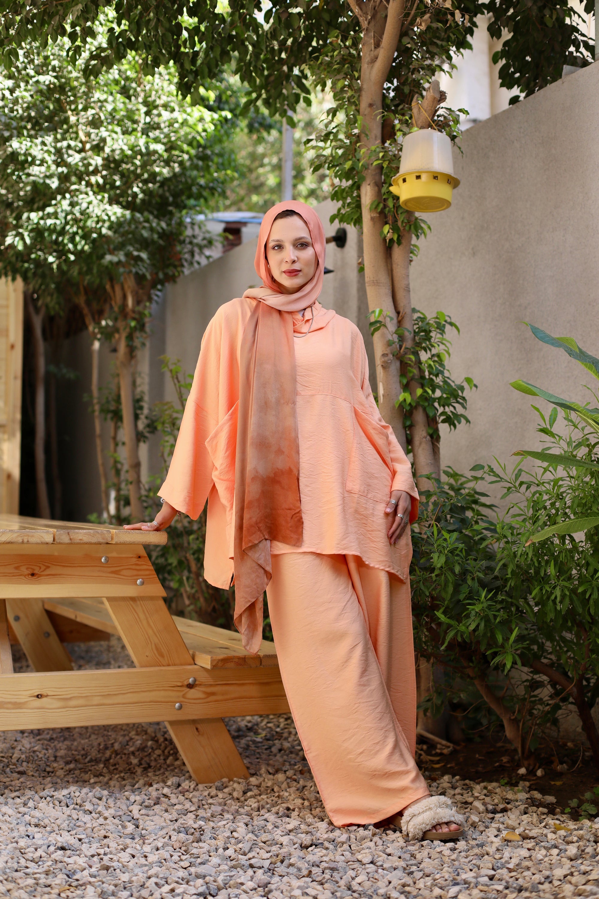 Linen Blend Blouse 3809