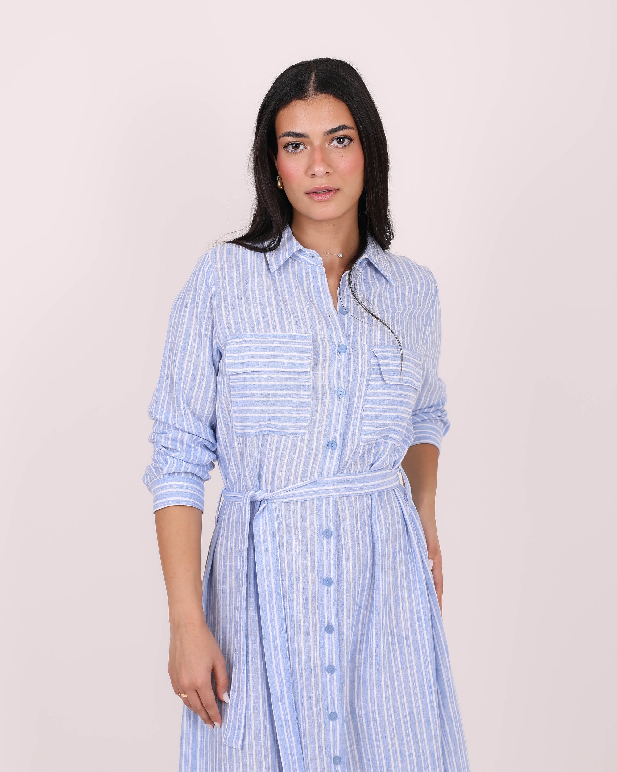 Striped dress