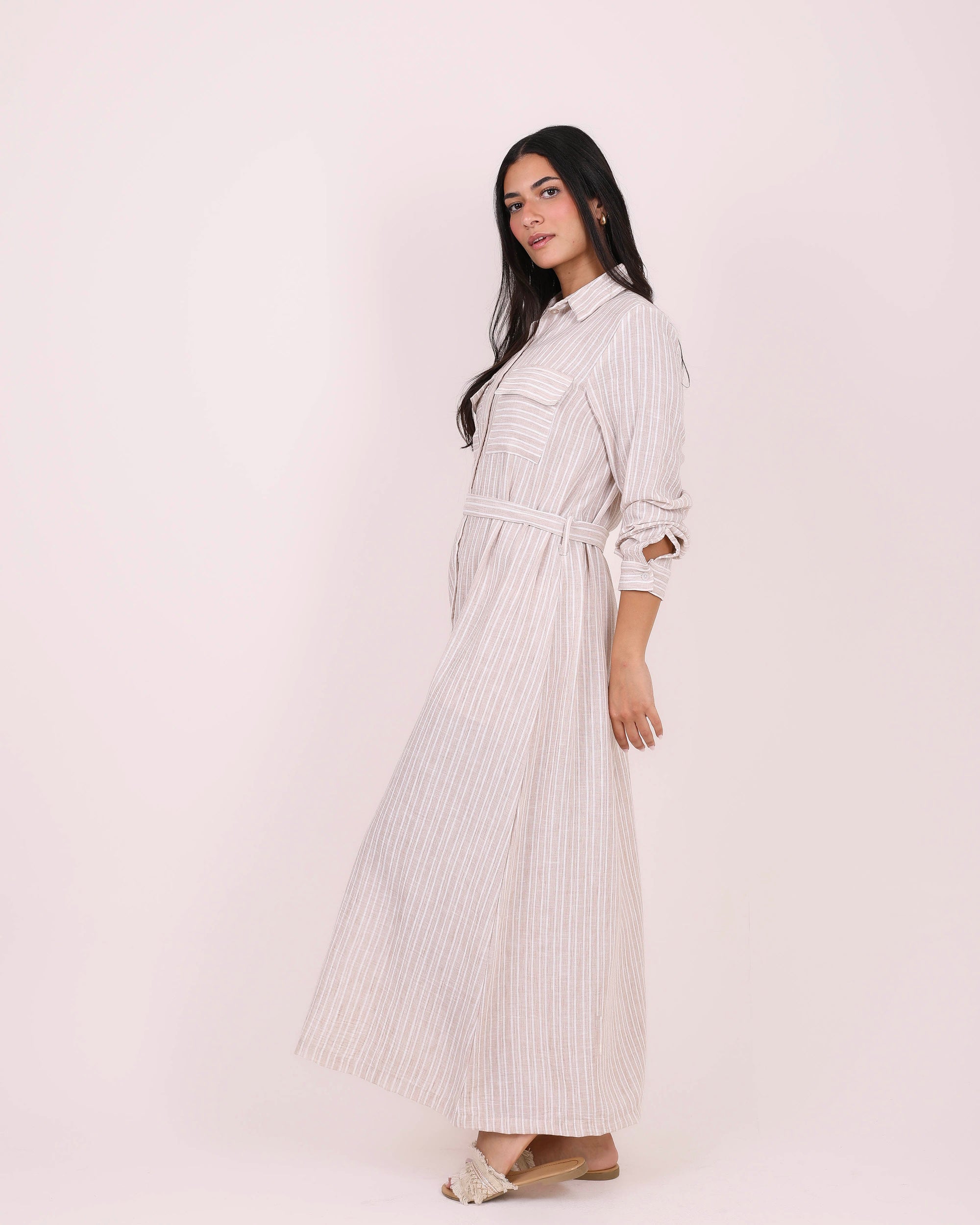 Striped dress