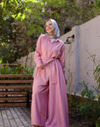 Linen Blend Jumpsuit