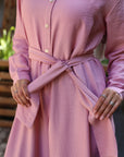 Linen Blend Jumpsuit