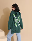 Printed hoodie