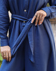 Linen Blend Jumpsuit