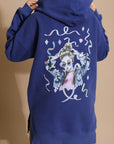 Printed hoodie