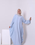 Linen Blend Dress 3808