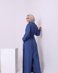 Linen Blend Jumpsuit